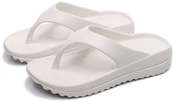 곰돌이샵 가벼운 구름 쿠션 쪼리 슬리퍼 남녀공용 키높이 EVA 플립플랍