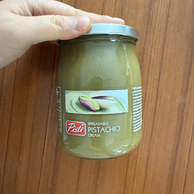 Pisti 피스티 피스타치오 크림 스프레드, 600g, 1개