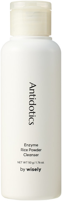 와이즐리 모공 각질케어 효소 쌀가루 파우더 클렌저, 50g, 1개