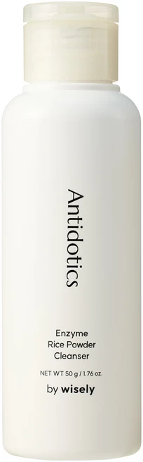 와이즐리 모공 각질케어 효소 쌀가루 파우더 클렌저, 50g, 1개 - 쿠팡
