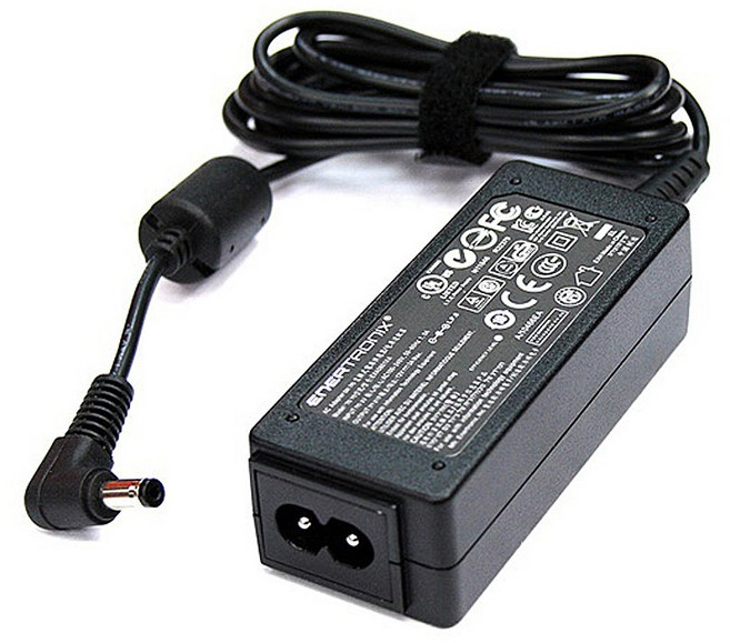 Asus Eee PC 1000 1000H 1002H호환 12V 3A 36W (4.8X1.7mm) 전원 어댑터 충전기, Asus 12V 3A, 1개