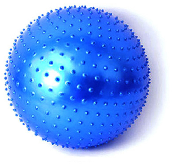 요가짐볼 필라테스 다이어트짐볼 마사지 돌기 짐볼, 마사지 지압짐볼75cm블루