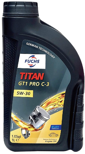 Fuchs Titan GT1 Pro C-3 合成機油, 5W-30, 1個, 1L