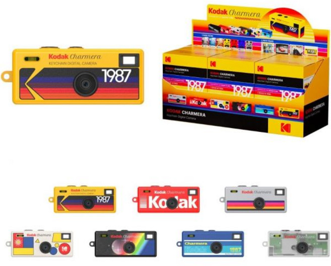 코닥 차메라 키체인 디지털 카메라 블라인드 박스 단일 1개 2829079, 싱글 박스