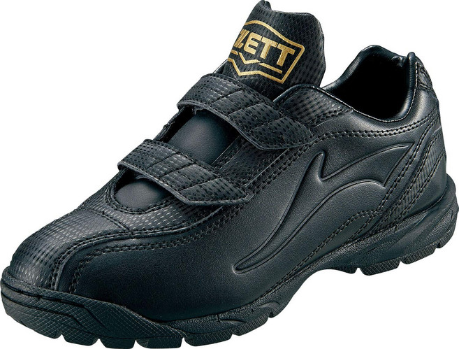 제트(ZETT) 야구 트레이닝 슈즈 랭트 DX2 블랙/블랙 22.0 cm BSR8206J