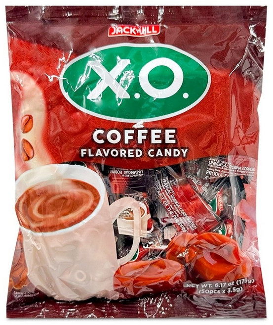 엑스오 커피 캔디, 1개, 175g