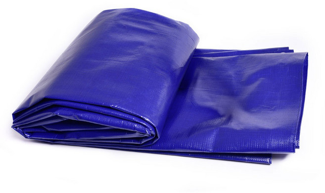 그늘애 320g 최고급지 방수 천막 타포린 원단 옥상방수천막 청색, 방수 천막 5m x 10m (청색)