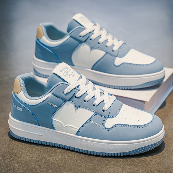 ANYOU 남성 패션 보드화 키높이 내마모 운동화