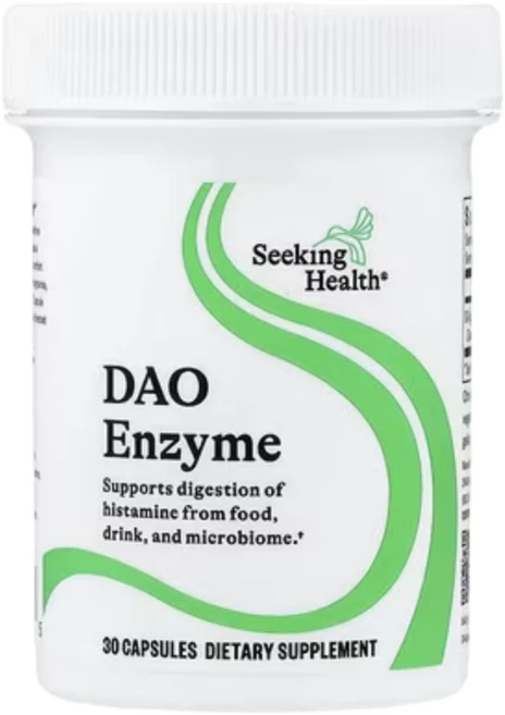 시킹헬스 DAO효소 dao엔자임 30캡슐 다이아민 산화효소, 30정, 1개 - 쿠팡