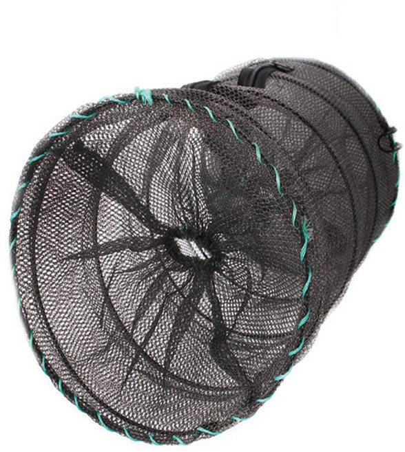 싸파 미꾸라지망 민물낚시 바다낚시 통발 원터치 원통, 단품, 1개