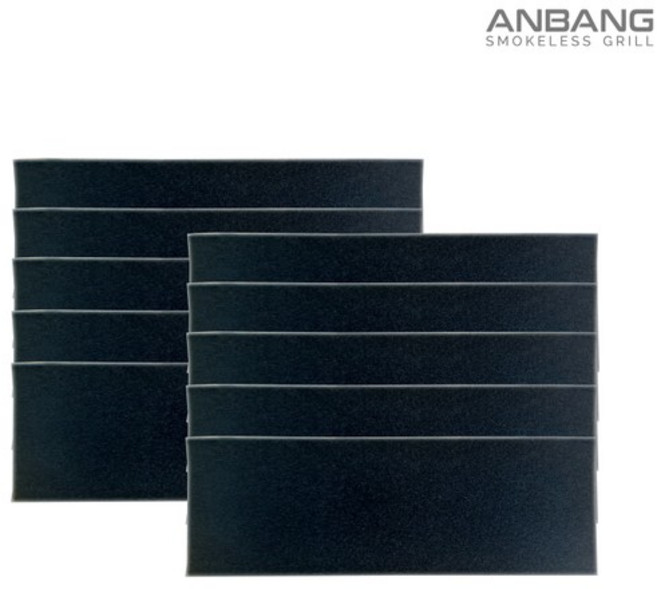 연기와 냄새잡는 시즌4 (AB701MF) 파워크린 필터 10개, 없음