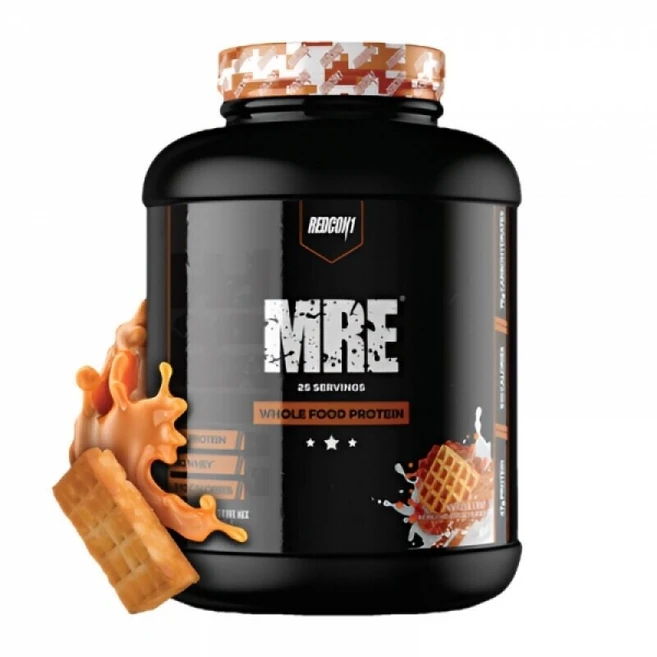 레드콘1 MRE 단백질보충제 7파운드 식사대용쉐이크 프로틴 탄수화물 근성장, BANANA NUT BREAD, 1개, 3.25kg - 쿠팡