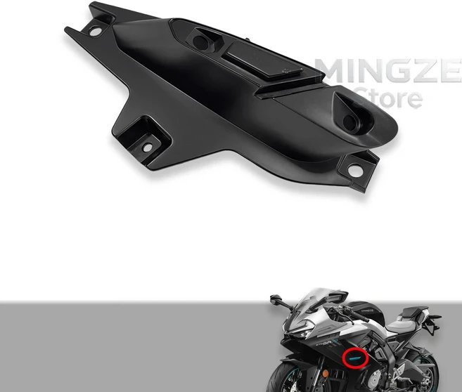 [호환] 모터사이클 오리지널 고정 윙 좌우 장착 시트 슬라이더 CFMOTO 675SR CF650-10 675sr, 09 RIGHT-Base, 01 China Mainland