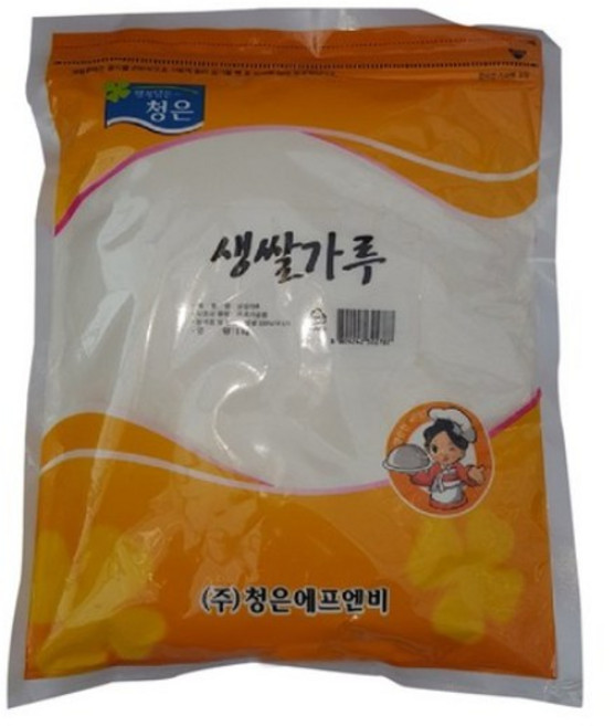 청은 생쌀가루, 1개, 1kg