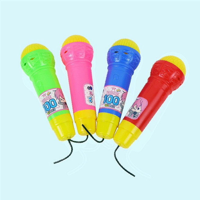 마이크 유아용 행사용 노래방 장난감 멜로디 마이크 쏙템