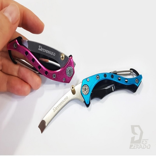 데스페라도 스퀴드 나이프 시메칼 오징어칼, 1개, 1. 스퀴드 나이프_애매랄드