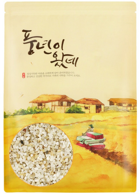 더옹달샘 국산 사료용 싸래기쌀 5kg 닭모이 새모이 사료용쌀 쌀싸라기, 등 외, 1개