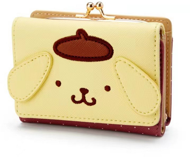 산리오 캐릭터 6종 동전 지갑 여성 카드 반지갑