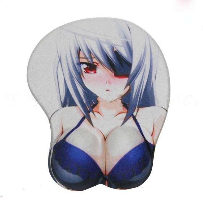 3D 손목 휴식 손목 가드 만화 섹시한 여자 마우스 패드 손목 받침대 215X255MM, 제품 8