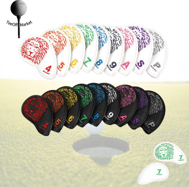 티오프마켓 라이언 아이언커버 혼마 미즈노 호환가능, 블랙