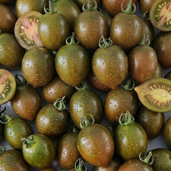 단짠 흑대추방울토마토 1kg, 1박스