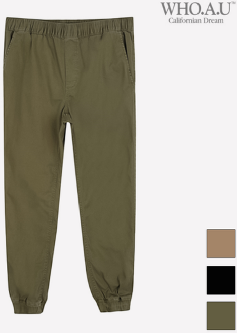 후아유 데일리 조거 팬츠_WHTCA3891U-T