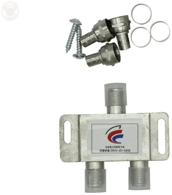 찡코잡화점 유선분배기 가정용분배기