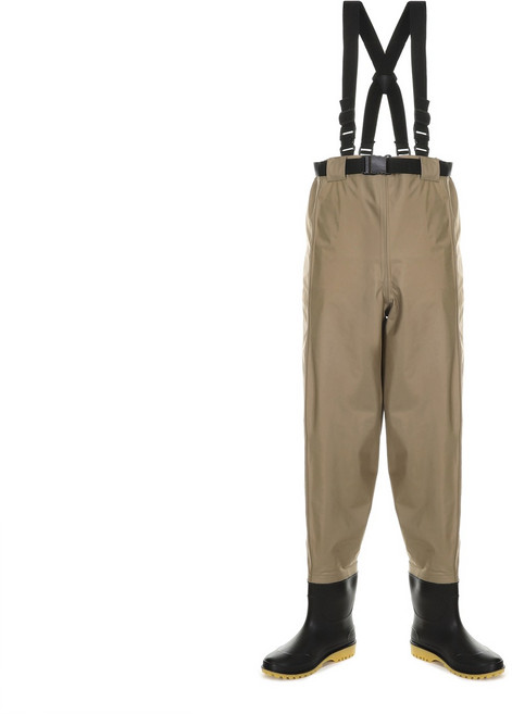 펭귄 허리 웨이더 210D 해루질 가슴장화 갯벌 갯벌체험옷 바지 장화, LL(280)