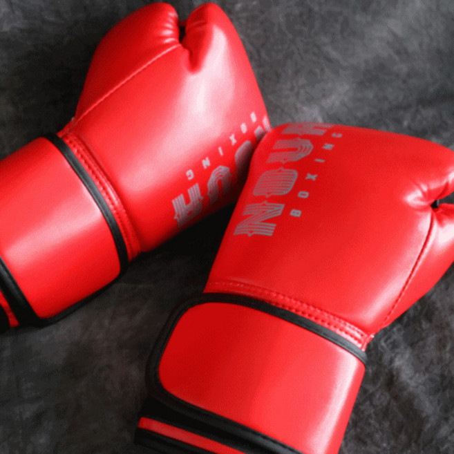 NOVABOXING 노바복싱 577 어린이용 복싱글러브, 레드