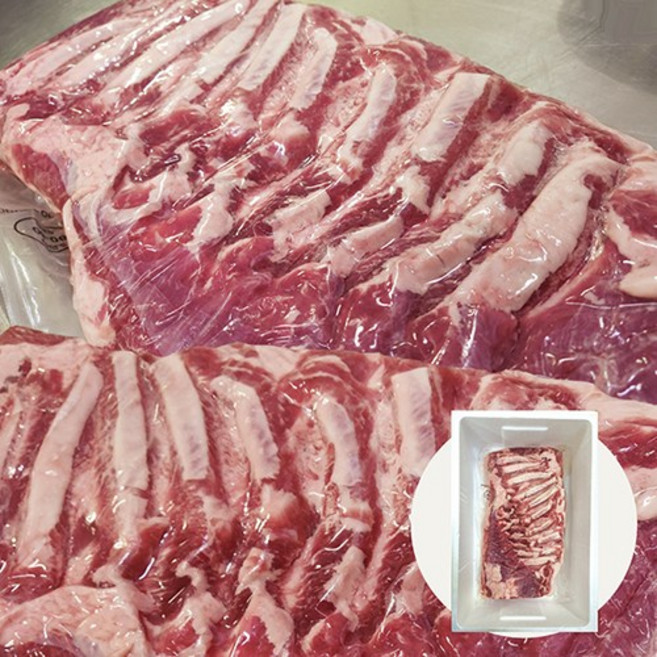 프리미엄 숙성 돼지고기 삼겹살 통삼겹살 원육 2.5kg내외, 2.5kg 내외, 1개