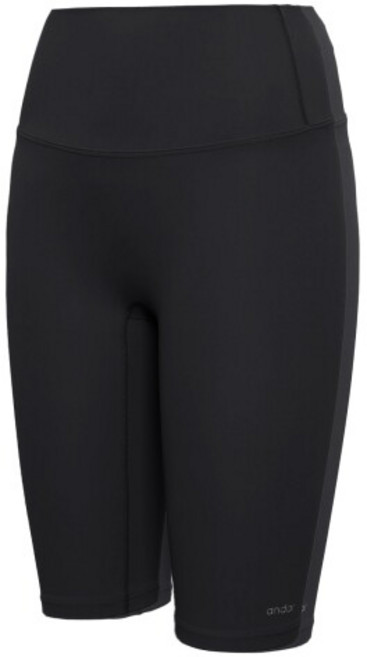 [안다르] 여성 에어쿨링 지니 바이커 5부 레깅스 블랙 ACP5L-23 ACP5L-23BLK