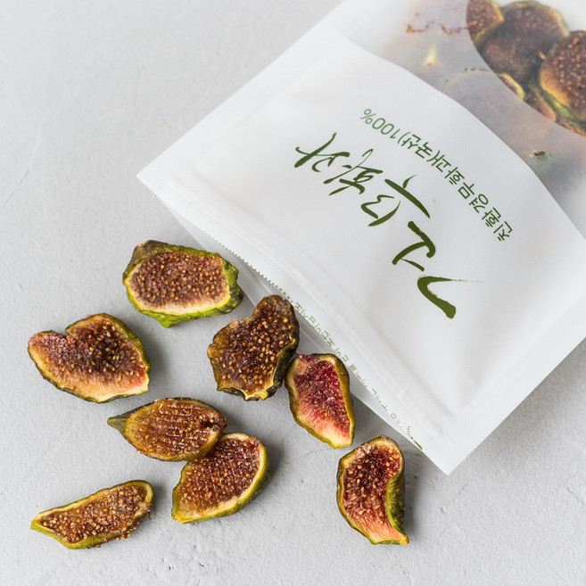 농장 직접 건조 유기농 건무화과, 1개, 100g