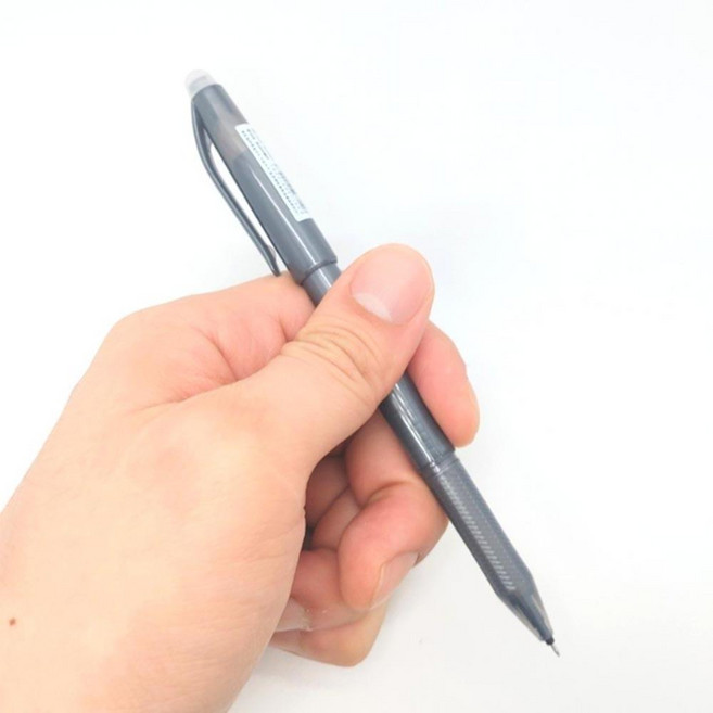 지워지는 볼펜 블랙 학습 사무 문구 필기구 프릭션 학생, 1개, 상세페이지 참조