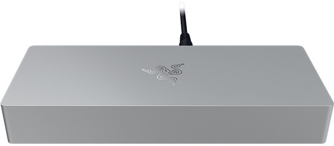 레이저코리아 썬더볼트5 독 머큐리 화이트 도킹스테이션 Razer Thunderbolt5 Dock Mercury White