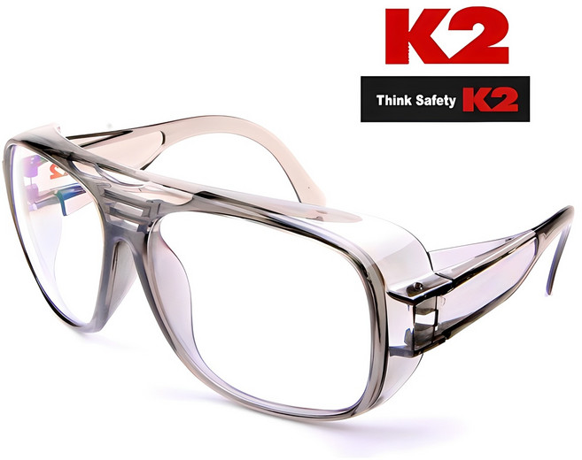 K2 국산정품 KP-101A 측면보호커버 작업안경 블랙 BLACK 보안경 보호안경, 1개, 본상품선택