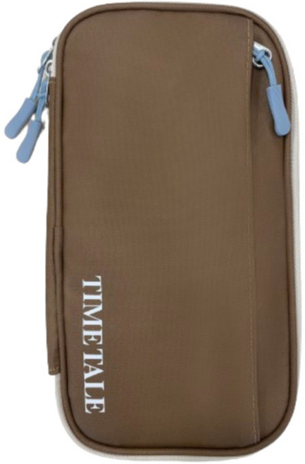 타임테일 여권파우치 해킹방지여권지갑 안티스키밍 여행용지갑 RFID차단