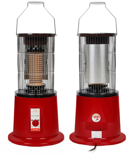 나산전기 황토보빈 히터 원적외선 고구마난로 전기난로, 업소용