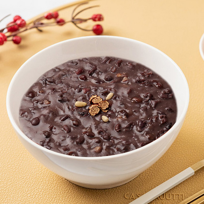 미다몰 그곳에가면 HACCP 미다몰 단팥죽 500g. 네팩 구성, 4개, 500g