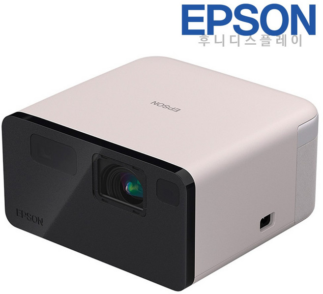 엡손 EF-21R 스마트 휴대용 풀HD 레이저 미니빔 프로젝터 구글TV탑재 무선미러링지원