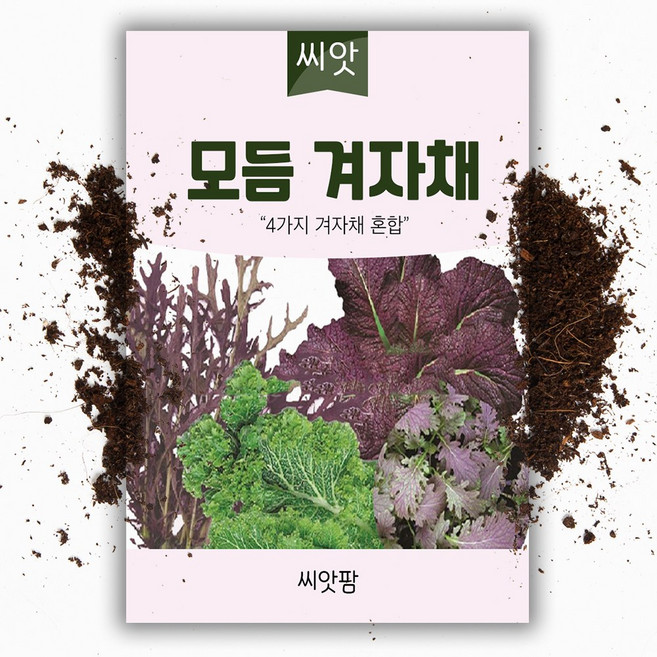 모듬 겨자씨앗 (2000립), 1개