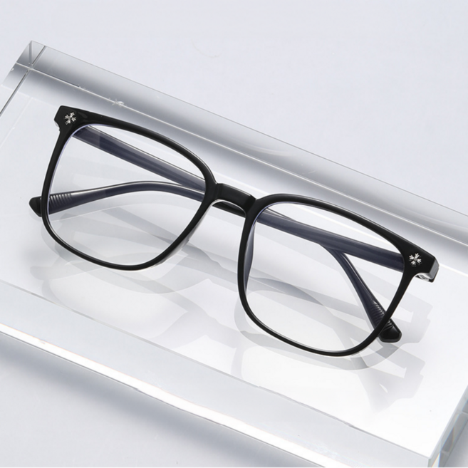 고화질 초경량 중장년 작업용 블루라이트차단 TR 안경테