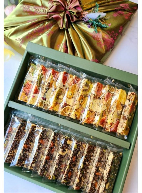 수제 혼합 견과바(가정의달 감사선물 어버이날 스승의날 은사님 선생님 교수님 답례품 축하 봉채함 이바지), 40g, 20개