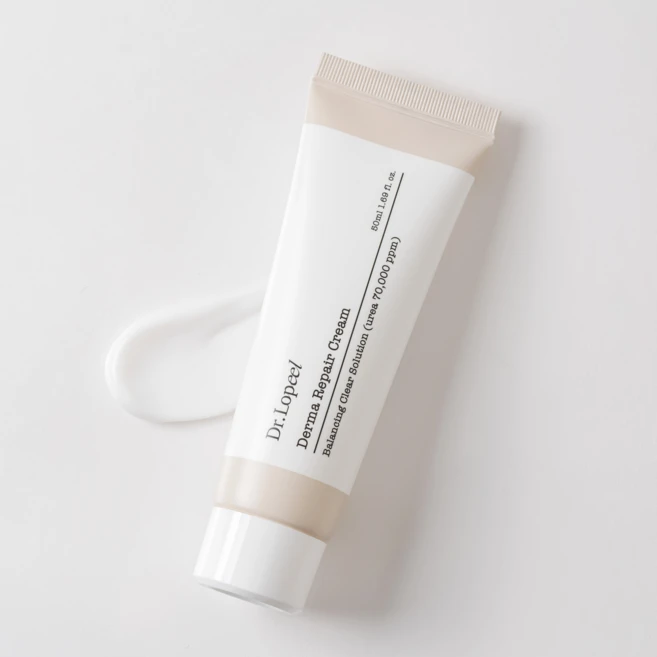 닥터로필 더마 리페어 크림 율무 우레아 유리아 UREA 7% 율무씨수 각질 제거 진정 보습 70000ppm, 1개, 50g - 쿠팡