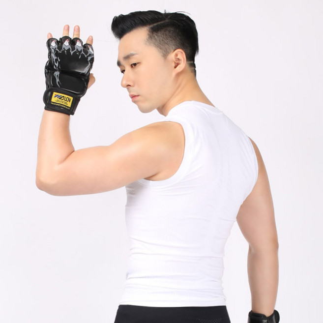 UFC MMA 주짓수 글러브 장갑 복싱 종합격투기, 블루(파랑) 글러브