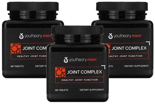 유씨어리 맨 남성 조인트 컴플렉스, 3개, 60정 - 쿠팡