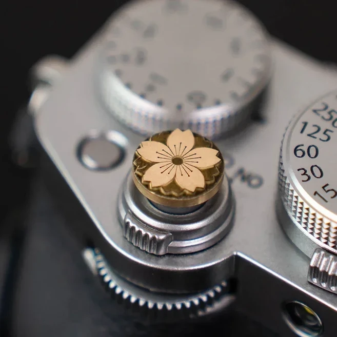 니콘 ZF F3HP 호환 후지필름 X100V XT5 라이카 Q3 D-LUX8 M11 용 황동 셔터 버튼 릴리즈 나사형, 11 L