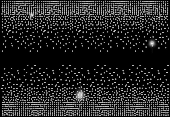라운드 패턴 핫픽스 스톤 장식 스티커 의류 수선 장식 21x29.7cm 모자 가구 무대 의상 DIY 장식용, 화이트, 1개