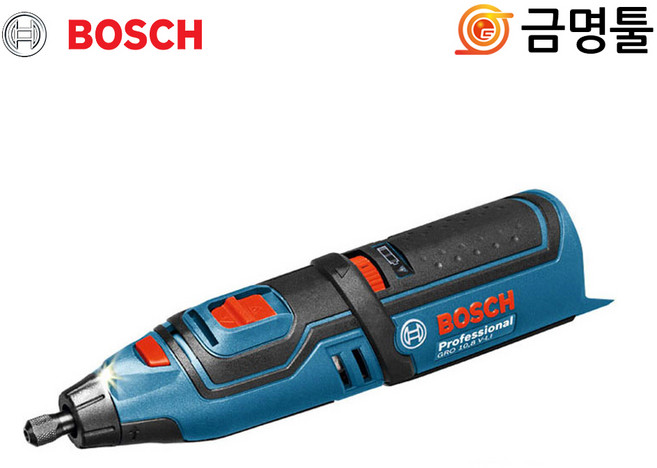 보쉬 GRO10.8V-LI 충전다용도조각기 10.8V 본체 드레멜악세사리호환 충전로타리툴, 1개