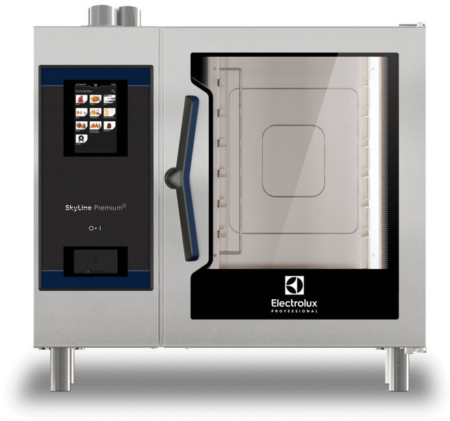 일렉트로룩스 콤비스티머 스카이라인 프리미엄S 콤비스티머 컨벡션 오븐 6단, ECOE61T2A0