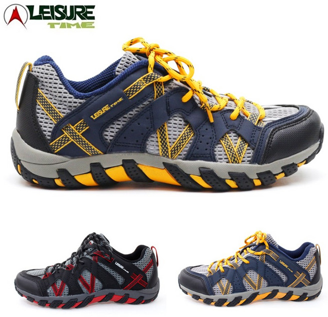 헬스맘 레저타임 여름용 망사 트레킹화 등산화